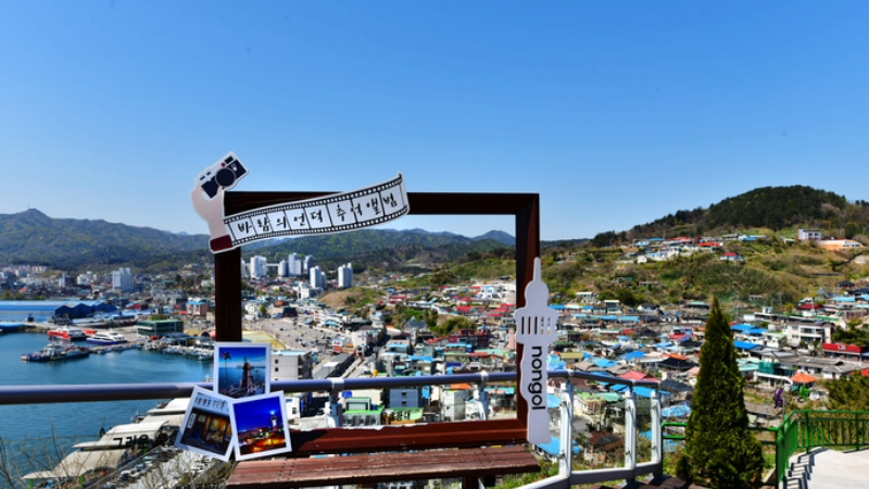 楮田谷壁畫村
